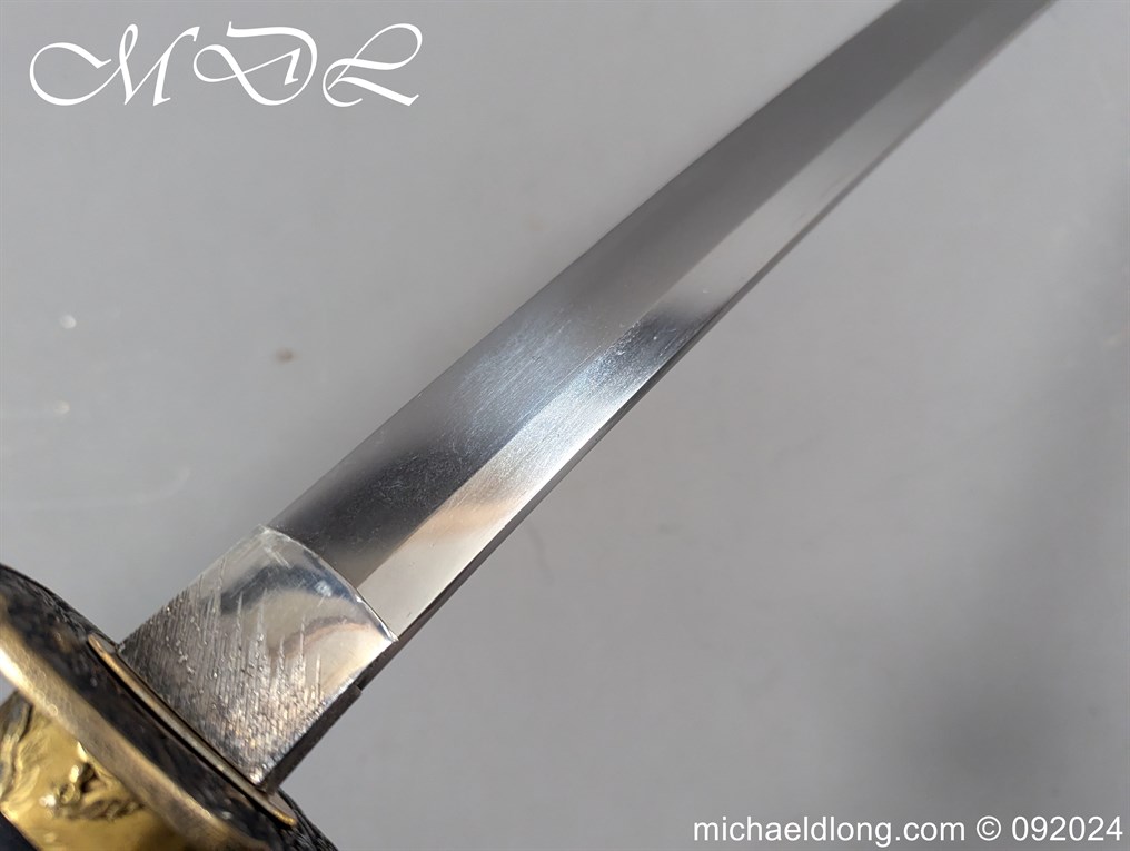 Japanese 19th C  Wakizashi - Image 22