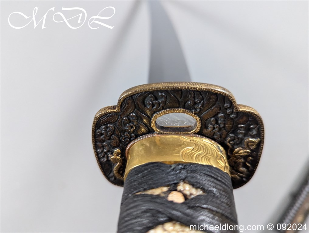 Japanese 19th C  Wakizashi - Image 14