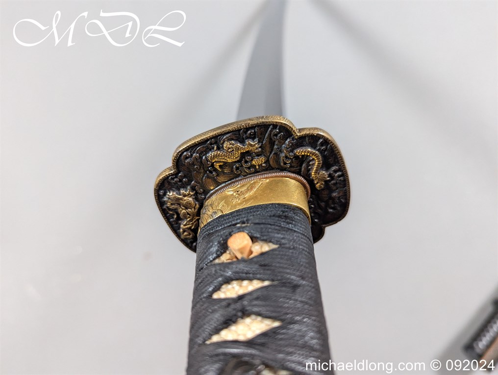 Japanese 19th C  Wakizashi - Image 13