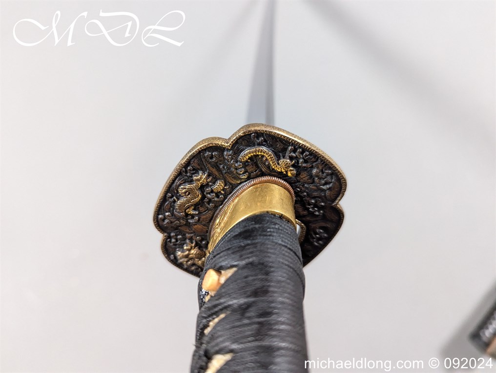 Japanese 19th C  Wakizashi - Image 12