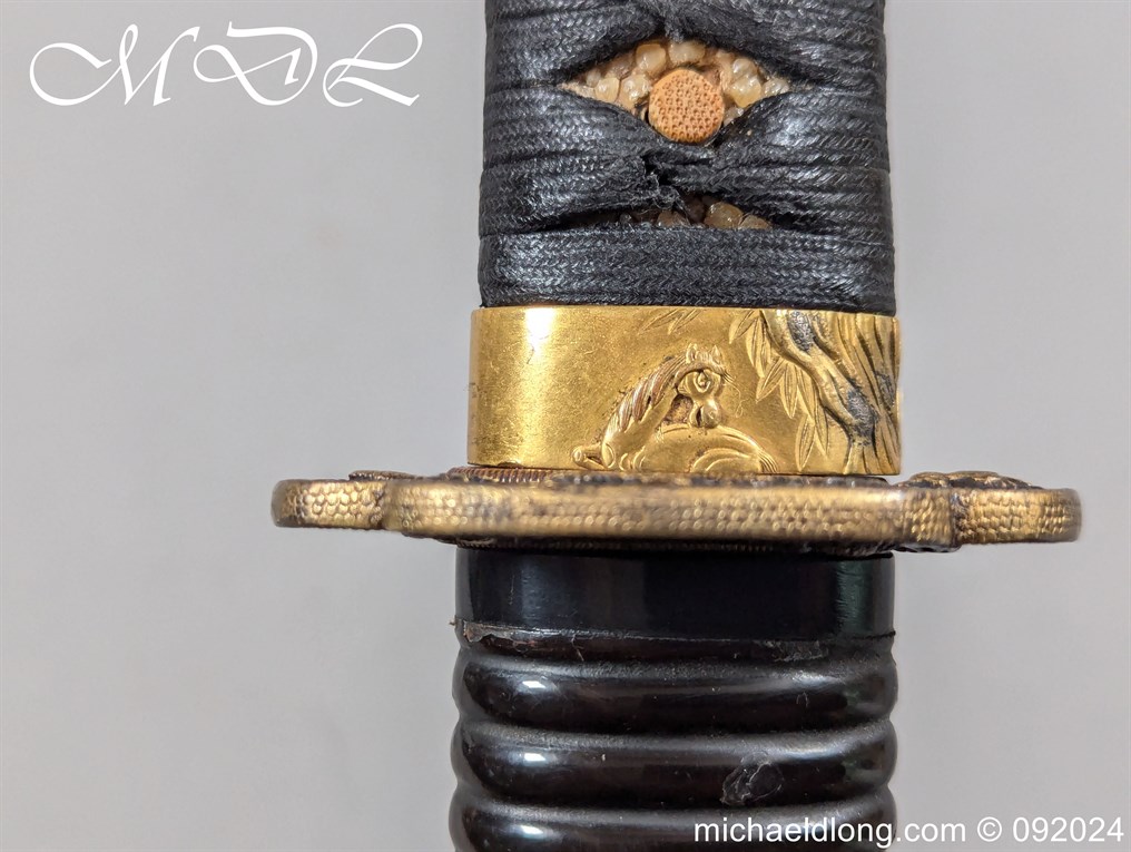 Japanese 19th C  Wakizashi - Image 10