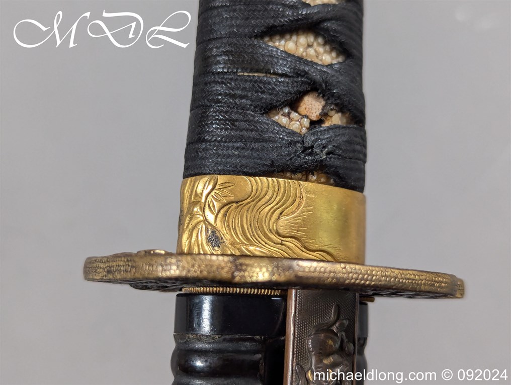 Japanese 19th C  Wakizashi - Image 7