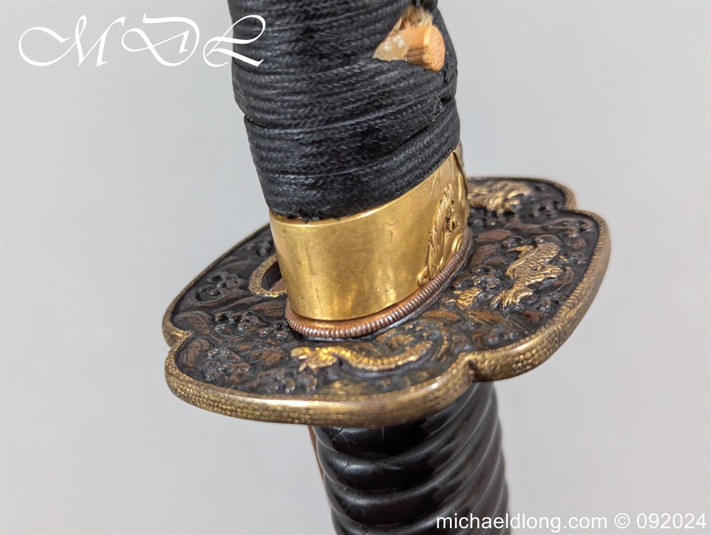 Japanese 19th C  Wakizashi - Image 5