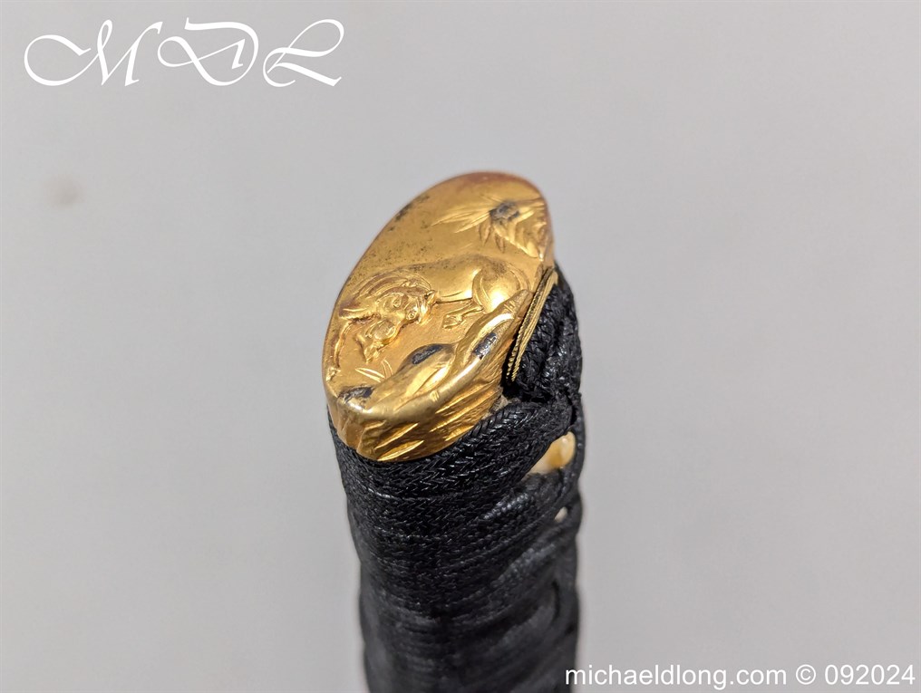 Japanese 19th C  Wakizashi - Image 4