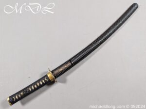 Japanese 19th C Wakizashi