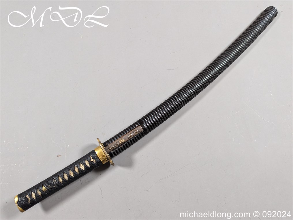 Japanese 19th C Wakizashi