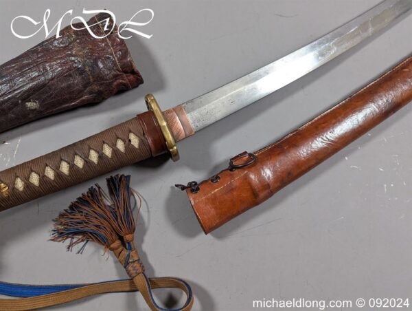 Japanese Military Wakizashi - Image 26