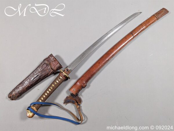 Japanese Military Wakizashi - Image 24