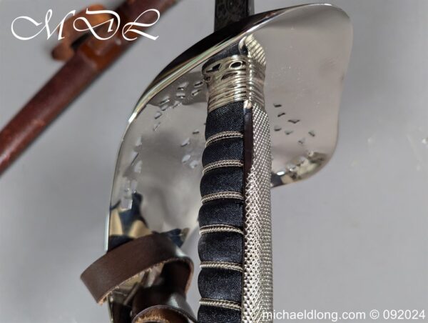 British George 6th Infantry Sword Parade Condition - Image 4