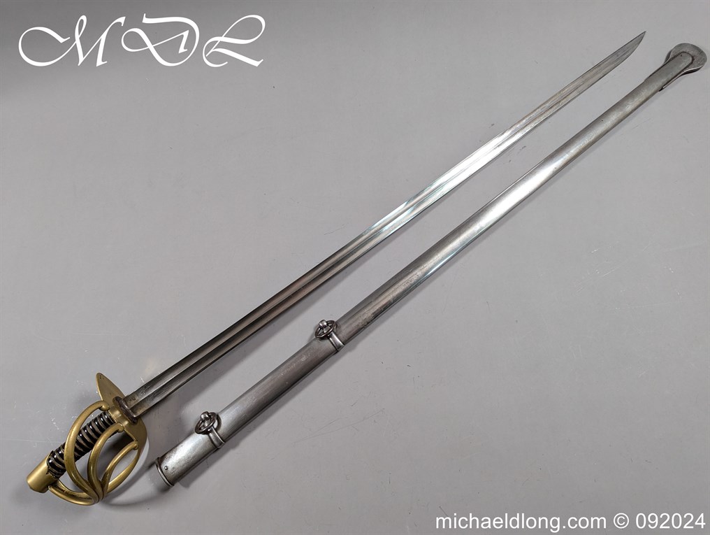 French Cuirassiers Model ANXIII dated 1814