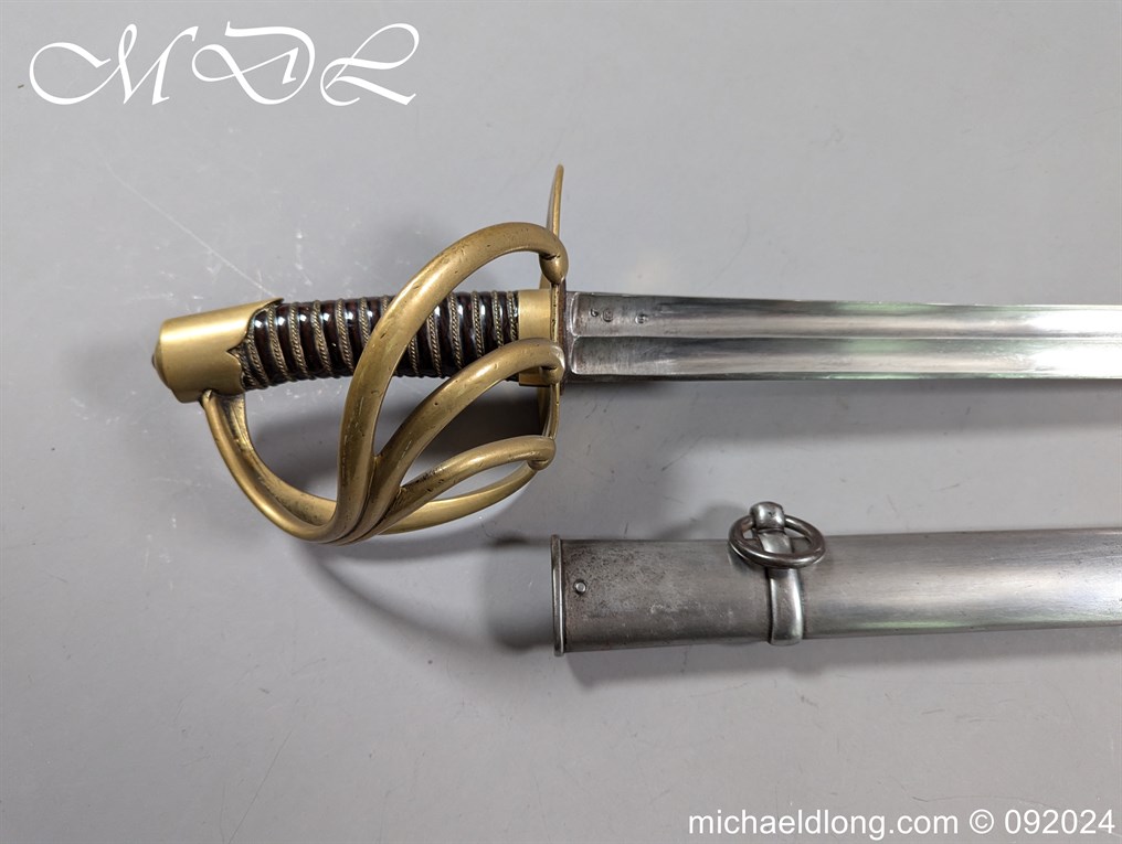 French Cuirassiers Model ANXIII dated 1814 - Image 2