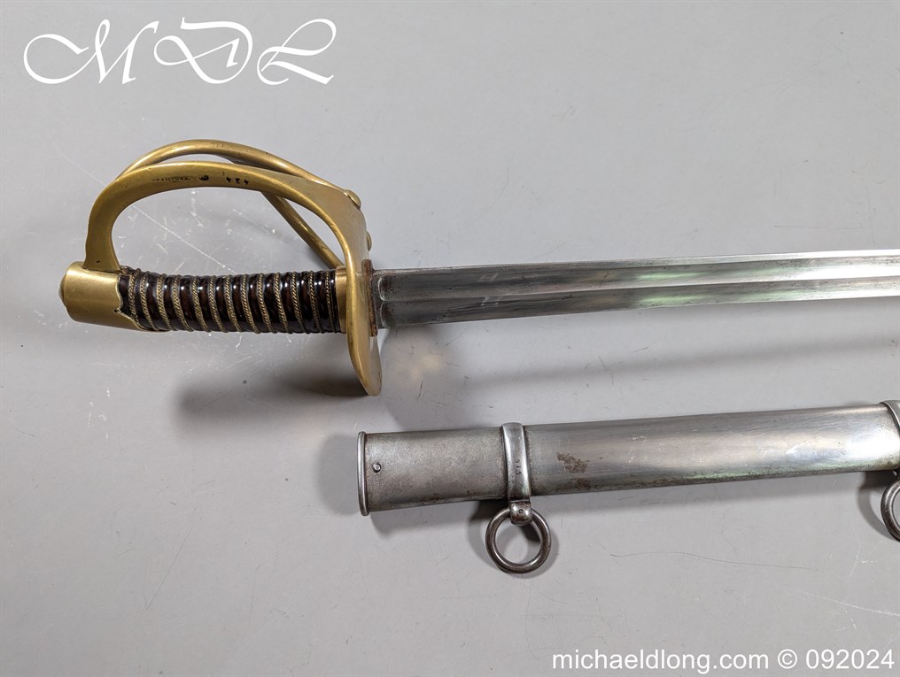 French Cuirassiers Model ANXIII dated 1814 - Image 30