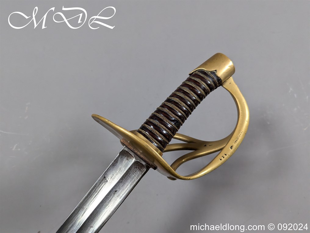 French Cuirassiers Model ANXIII dated 1814 - Image 6