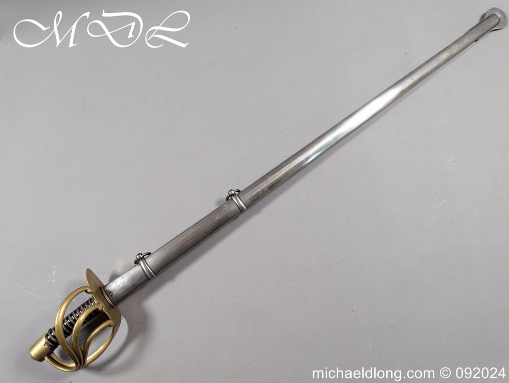 French Cuirassiers Model ANXIII dated 1814