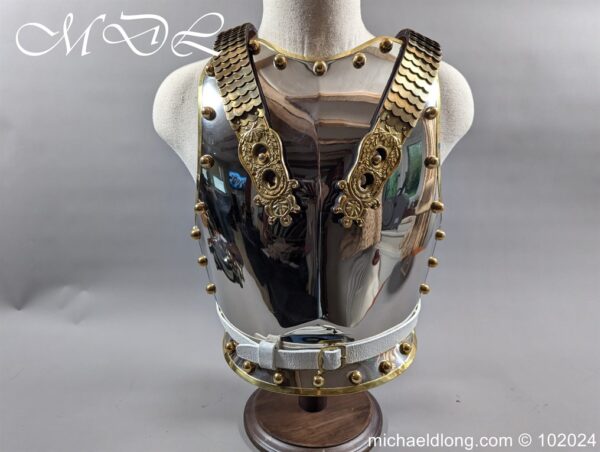 Household Cavalry Cuirass Full Dress Cuirass