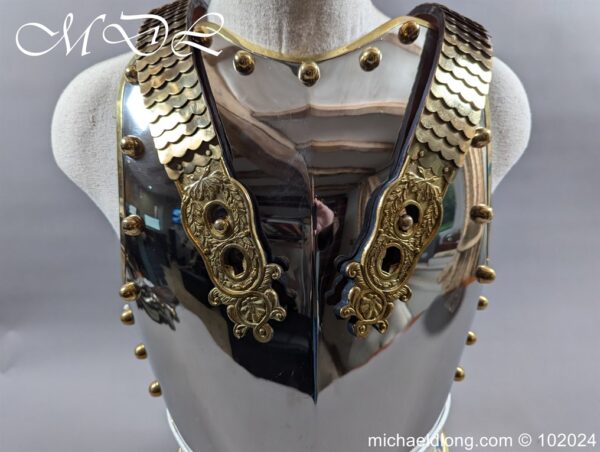 Household Cavalry Cuirass Full Dress Cuirass - Image 9