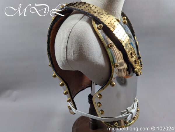 Household Cavalry Cuirass Full Dress Cuirass - Image 8