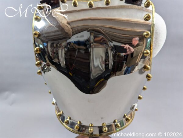 Household Cavalry Cuirass Full Dress Cuirass - Image 7