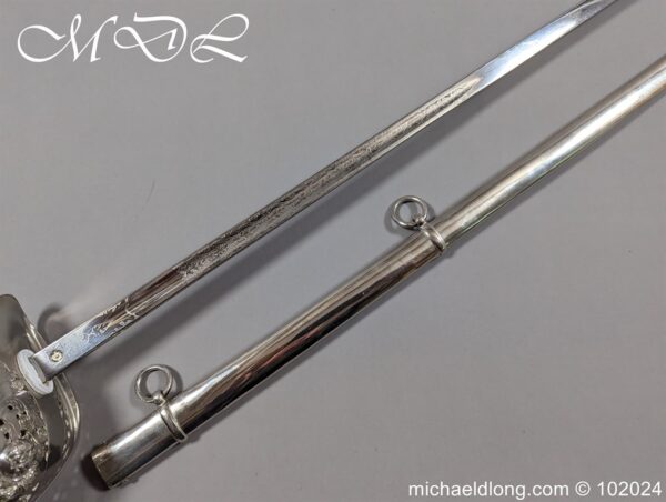 Northumberland Fusiliers Edward 7th Levee Sword - Image 32