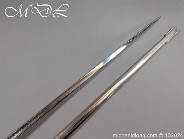 Northumberland Fusiliers Edward 7th Levee Sword - Image 31