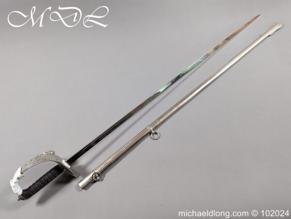 Northumberland Fusiliers Edward 7th Levee Sword - Image 30