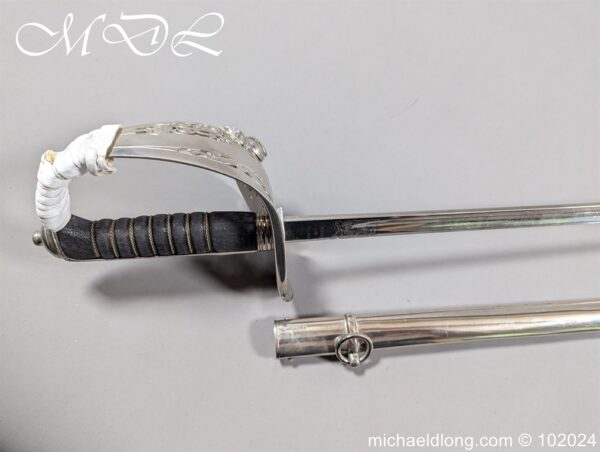 Northumberland Fusiliers Edward 7th Levee Sword - Image 29