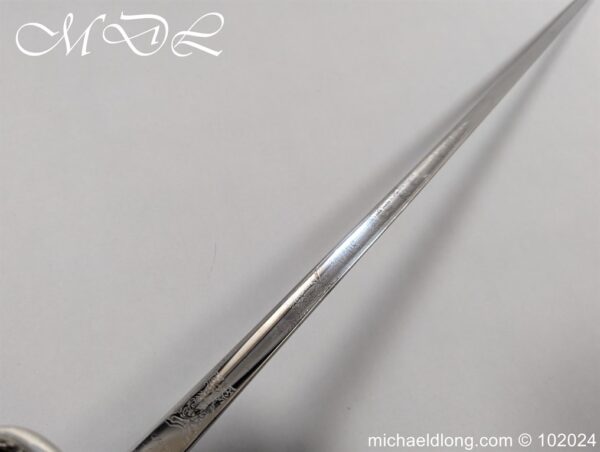 Northumberland Fusiliers Edward 7th Levee Sword - Image 18