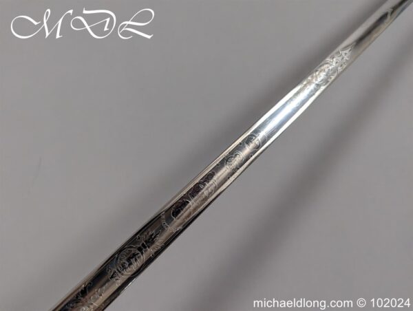 Northumberland Fusiliers Edward 7th Levee Sword - Image 14