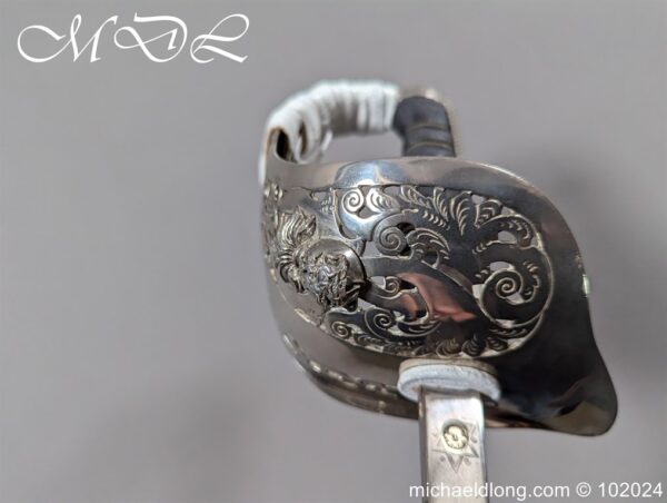 Northumberland Fusiliers Edward 7th Levee Sword - Image 11