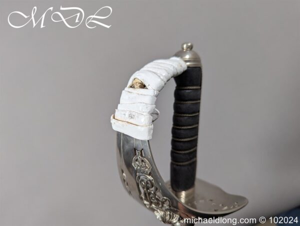 Northumberland Fusiliers Edward 7th Levee Sword - Image 8
