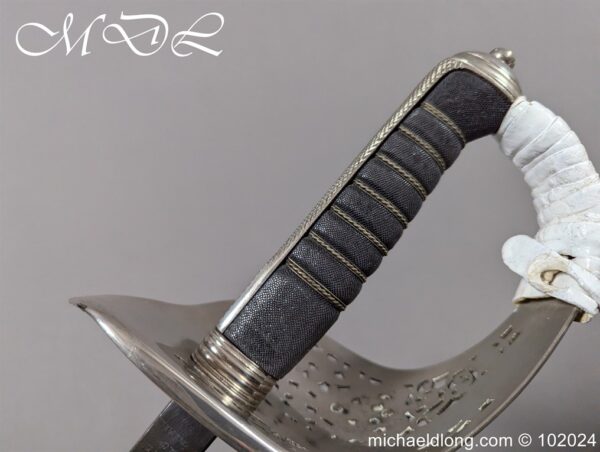 Northumberland Fusiliers Edward 7th Levee Sword - Image 7