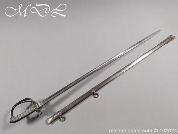Victorian Robin Hood Rifles Officers Sword - Image 29