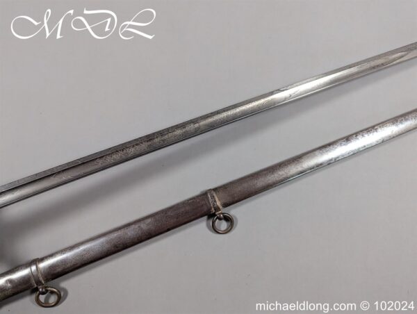 Victorian Robin Hood Rifles Officers Sword - Image 27