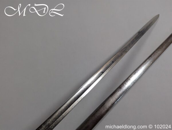 Victorian Robin Hood Rifles Officers Sword - Image 21