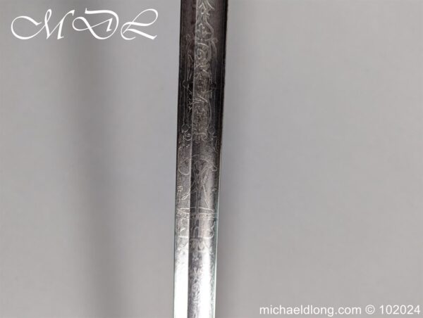 Victorian Robin Hood Rifles Officers Sword - Image 20