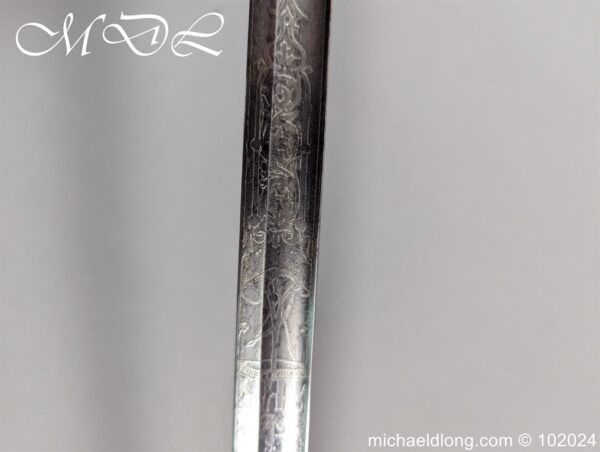 Victorian Robin Hood Rifles Officers Sword - Image 18