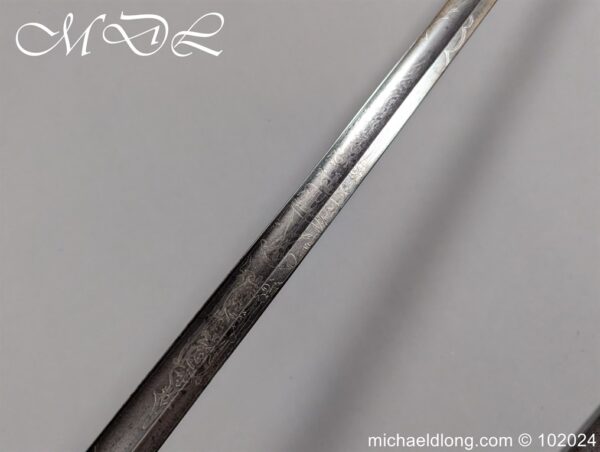 Victorian Robin Hood Rifles Officers Sword - Image 17