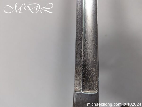 Victorian Robin Hood Rifles Officers Sword - Image 14