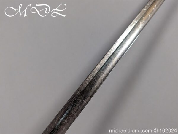 Victorian Robin Hood Rifles Officers Sword - Image 12