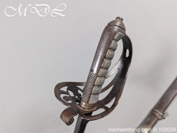 Victorian Robin Hood Rifles Officers Sword - Image 6