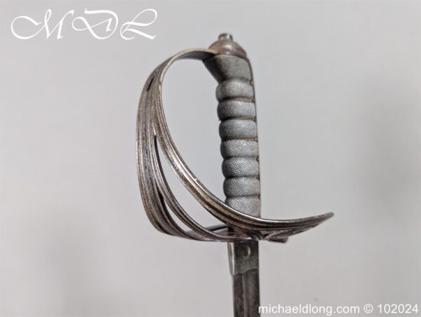 Victorian Robin Hood Rifles Officers Sword - Image 4