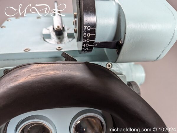 British Naval Gun Direction Sight Binocular Mark 2 - Image 6