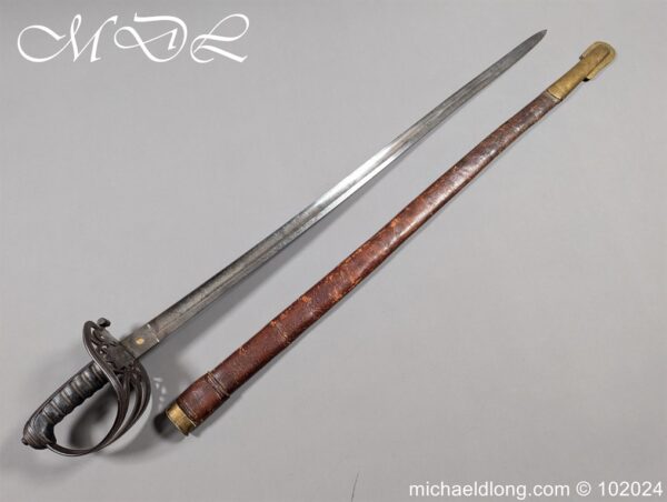 Victorian Coldstream Guards Officers Sword by Wilkinson No 5087