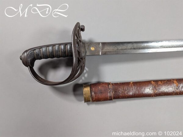Victorian Coldstream Guards Officers Sword by Wilkinson No 5087 - Image 2