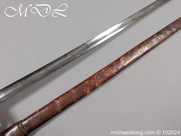 Victorian Coldstream Guards Officers Sword by Wilkinson No 5087 - Image 23