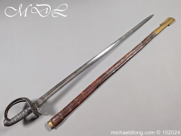 Victorian Coldstream Guards Officers Sword by Wilkinson No 5087 - Image 21