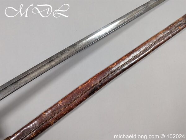 Victorian Coldstream Guards Officers Sword by Wilkinson No 5087 - Image 20