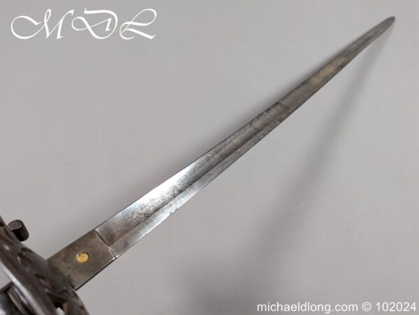 Victorian Coldstream Guards Officers Sword by Wilkinson No 5087 - Image 18