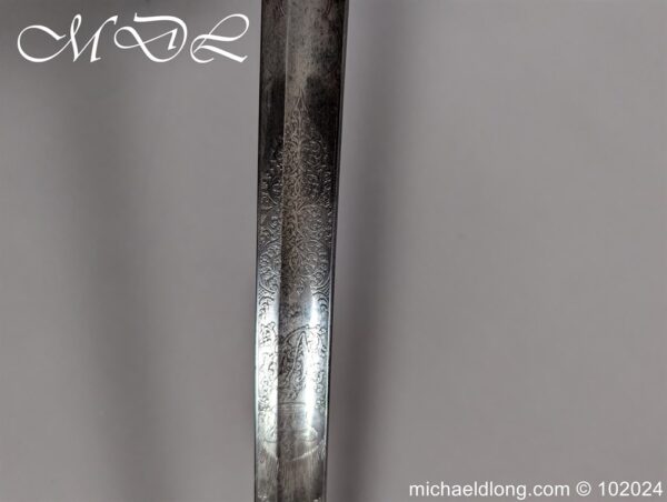 Victorian Coldstream Guards Officers Sword by Wilkinson No 5087 - Image 16