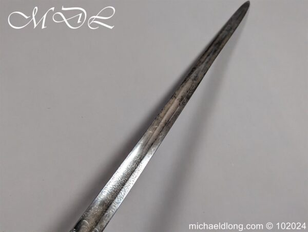Victorian Coldstream Guards Officers Sword by Wilkinson No 5087 - Image 15
